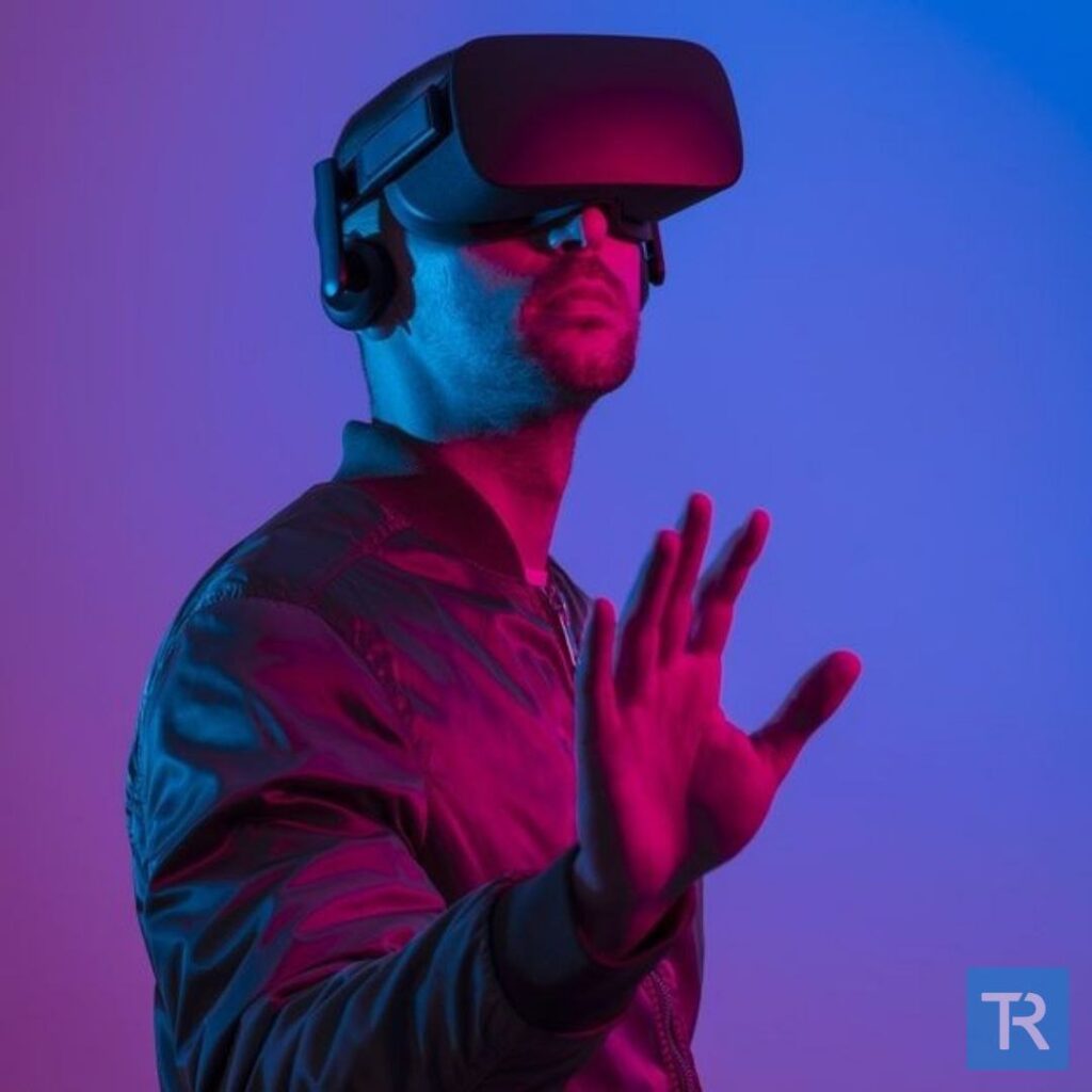 متاورس VR