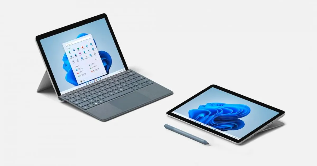 معرفی لپتاپ Surface go 3 for business