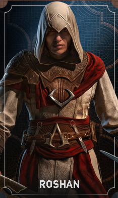 روشن - کاراکتر بازی Assassins Creed Mirage