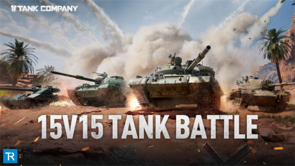 پوستر بازی Tank Company Mobile با گرافیک خوب برای اندروید . 
