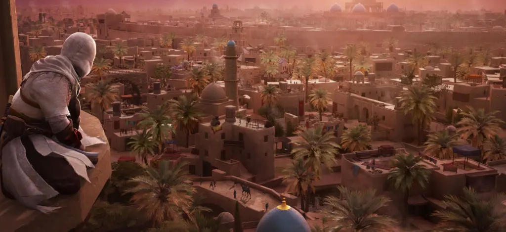 شهر بغداد در بازی Assassins Creed Mirage