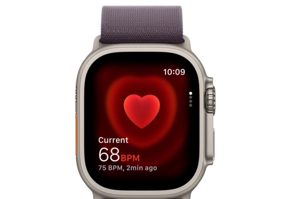 اپل واچ اولترا 2 قابلیت بررسی سلامت کاربر را دارد . 