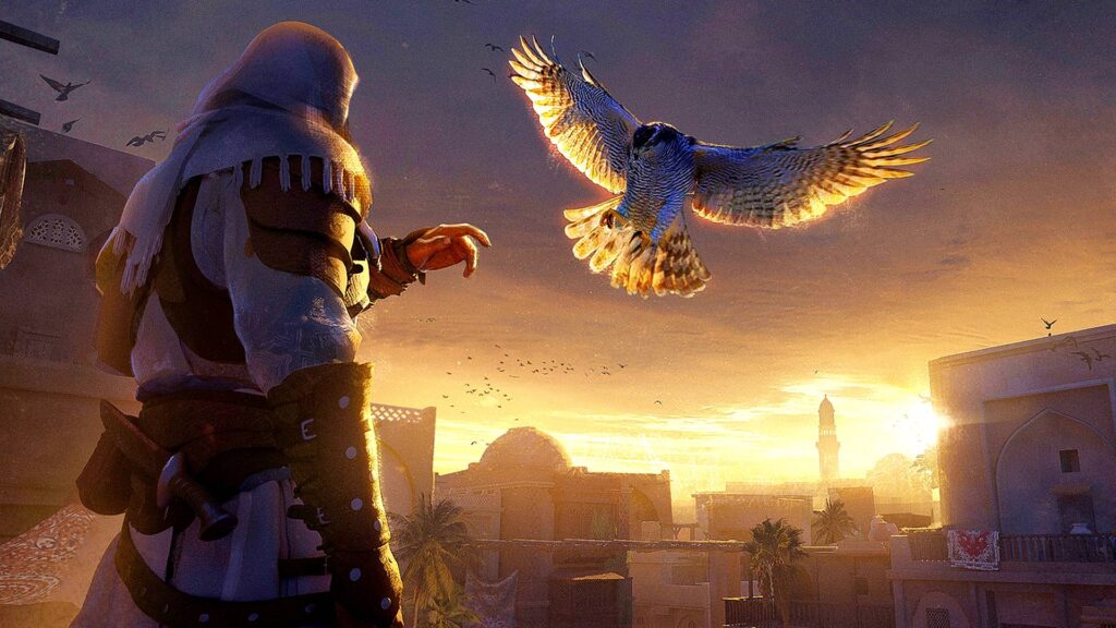 Assassins Creed Mirage-Enkidu (از شخصیت حماسه گیلگمش)