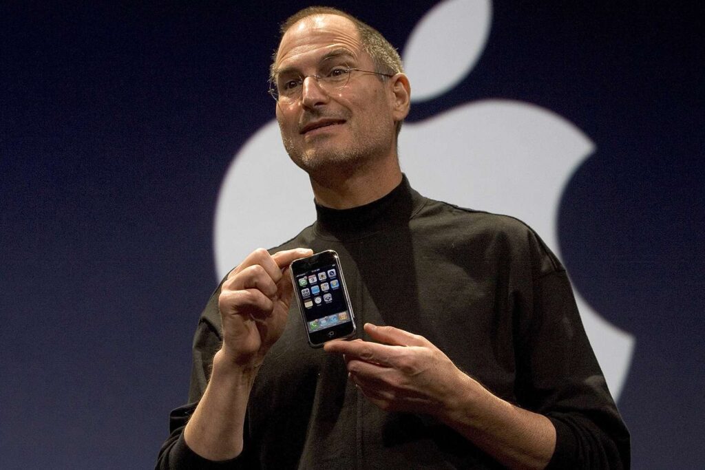 اولین گوشی شرکت اپل Iphone First Generation 