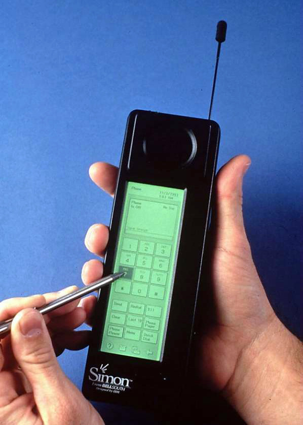 اولین گوشی هوشمند شرکت IBM