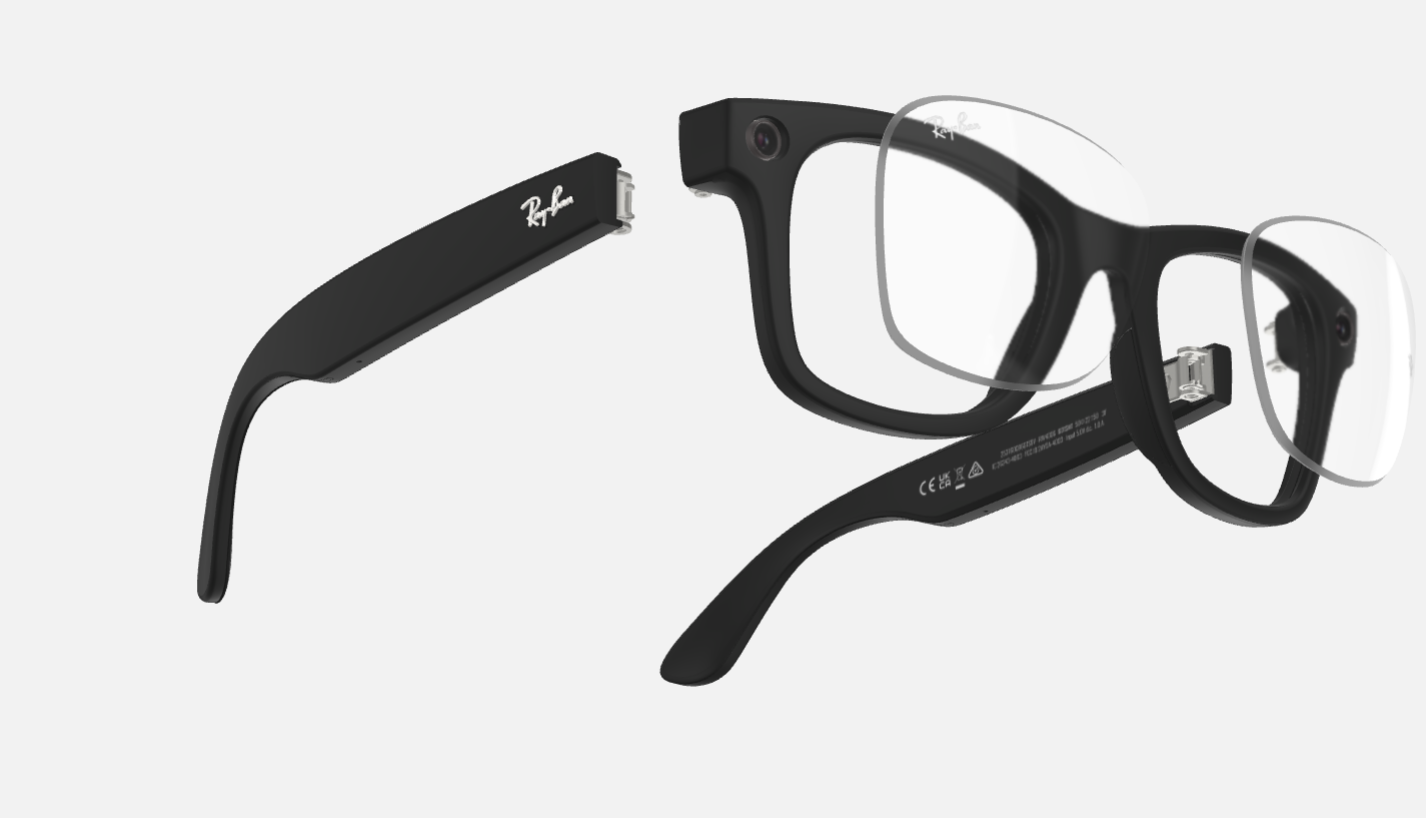 عینک هوشمند ری‌بن متا