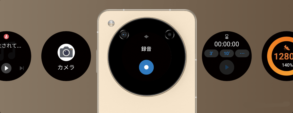 ZTE Libero Flip ارزانترین گوشی تاشو دنیا