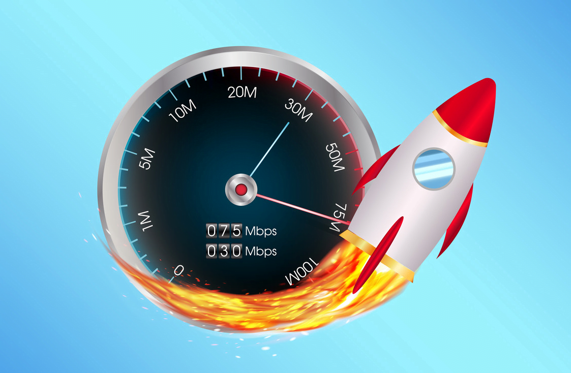 بالابردن سرعت اینترنت