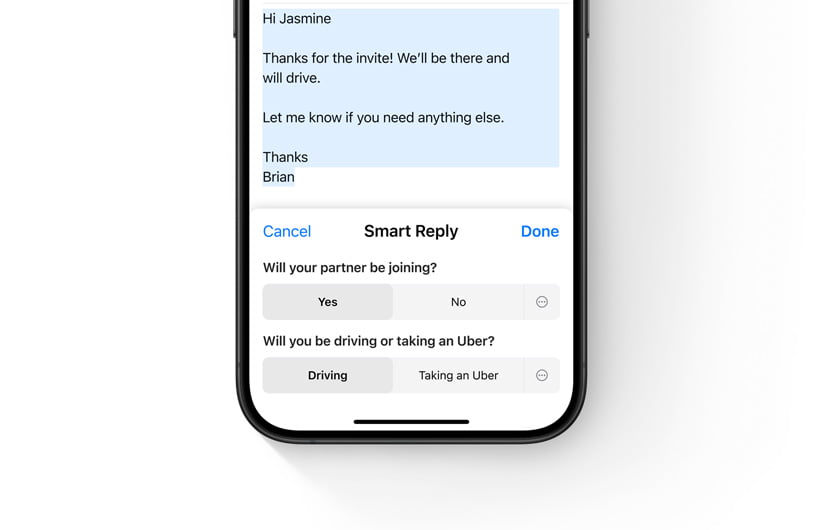 Smart Reply یا پاسخ سریع و هوشمند