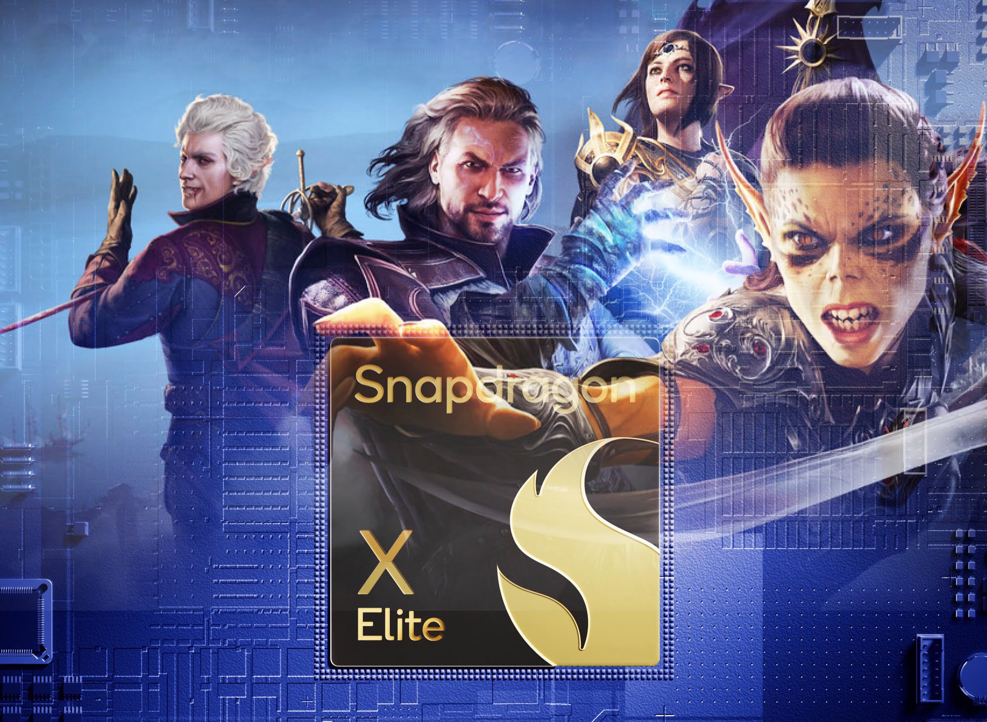 بررسی بخش گرافیکی و سخت‌افزاری Snapdragon X