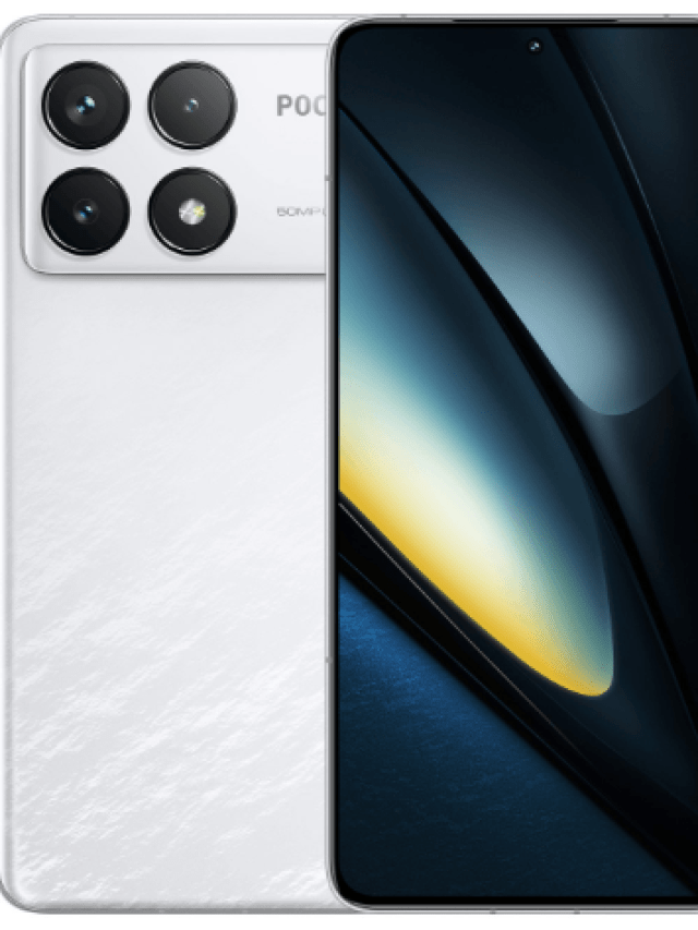 رنگبندی گوشی Poco F6 Pro