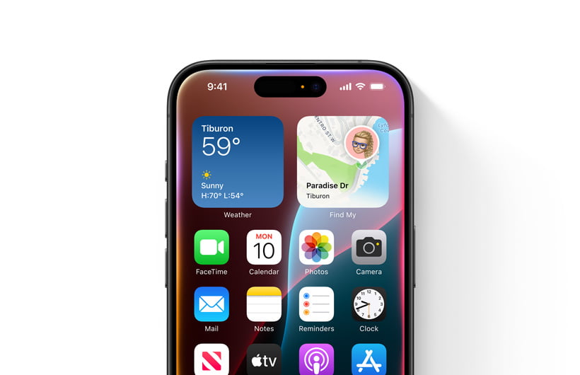 طراحی جدید siri اپل 