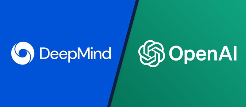 رقابت deepmind و OpenAI