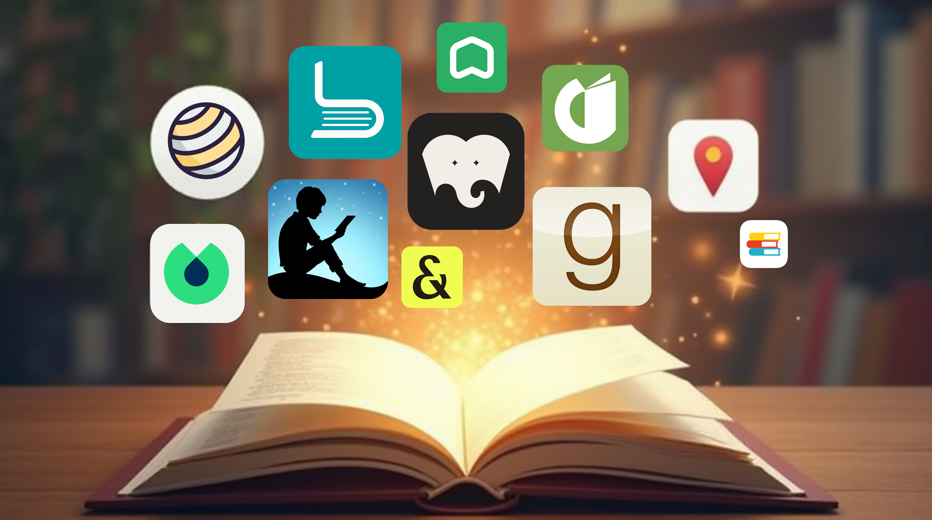 10 اپلیکیشن کتاب برتر برای علاقه مندان کتاب و کتابخوانی