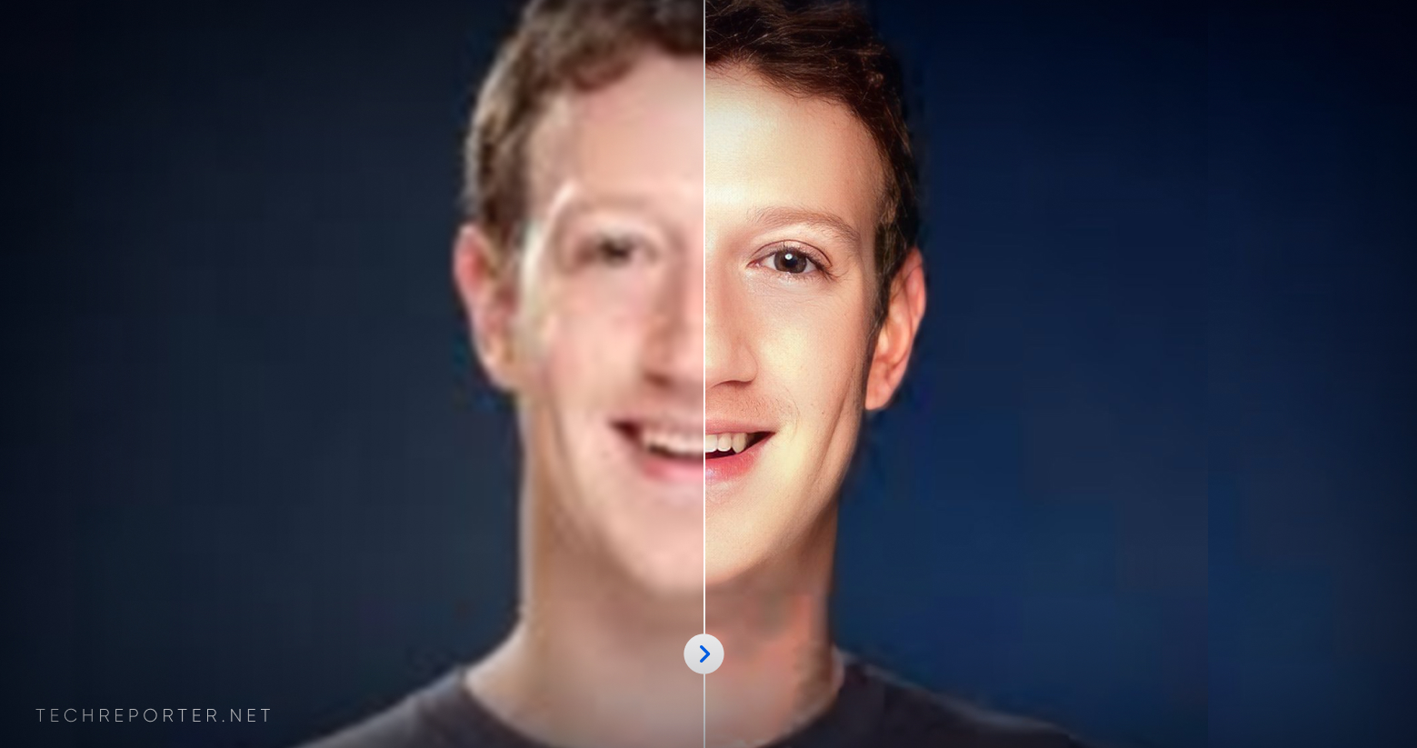 هوش مصنوعی افزایش کیفیت عکس