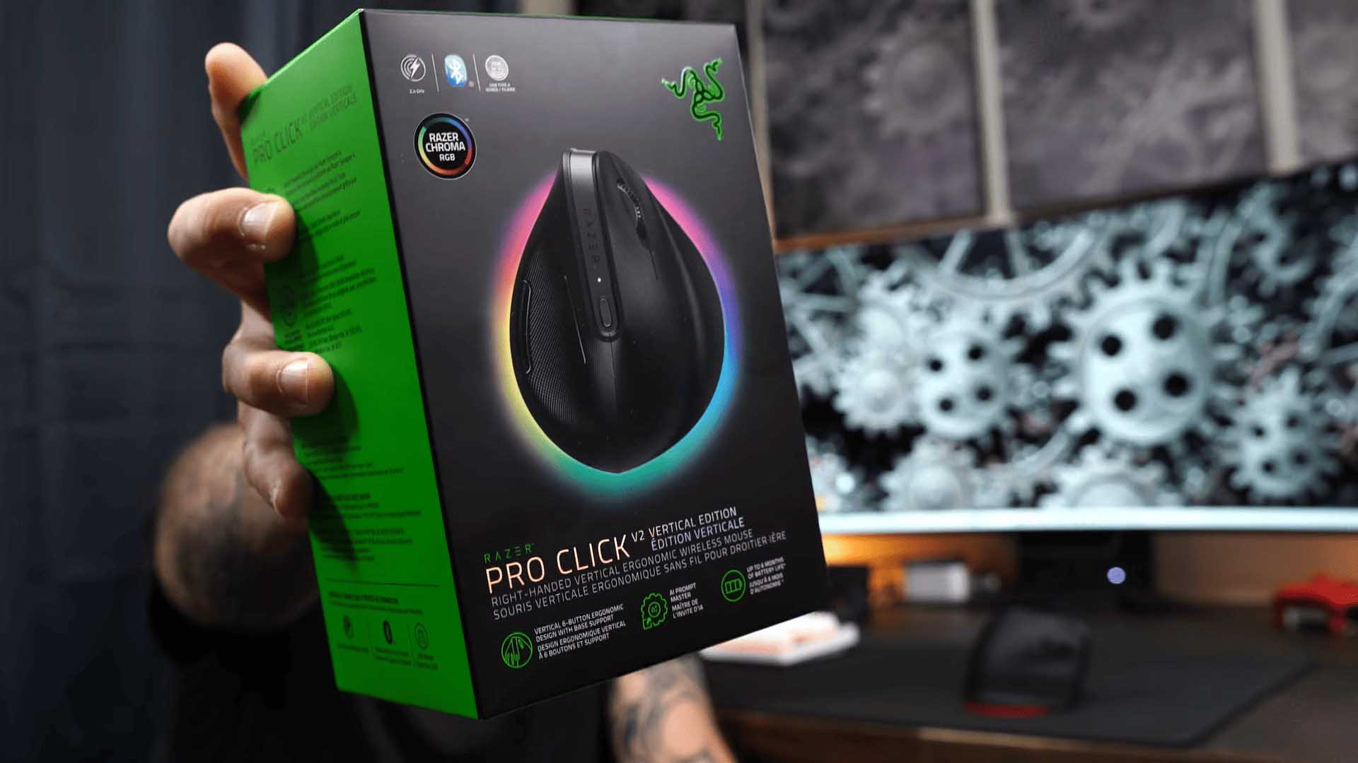 ماوس عمودی ارگونومیک Razer