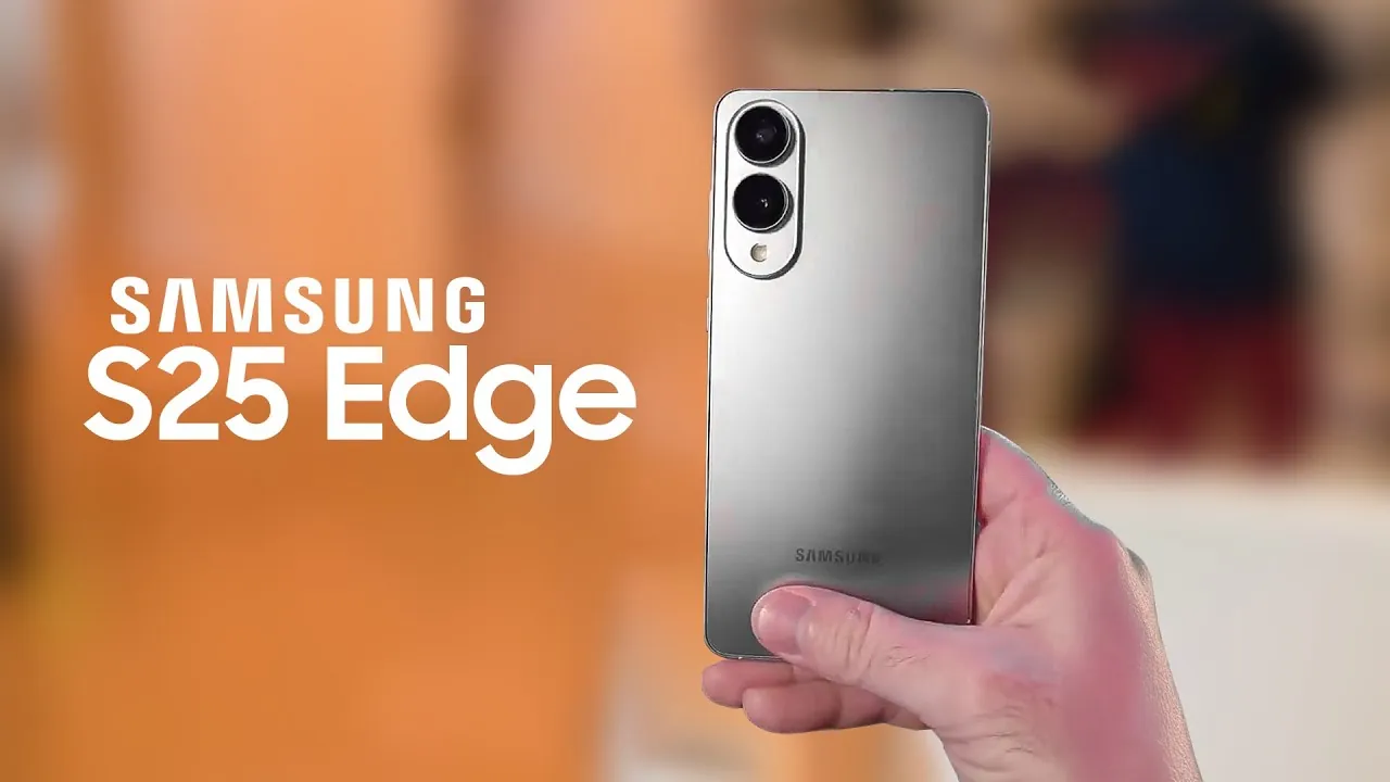 سامسونگ گلکسی S25 Edge